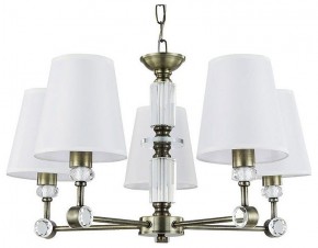 Подвесная люстра Arte Lamp Brocca A4093LM-5AB в Нижнем Тагиле - nizhniy-tagil.ok-mebel.com | фото