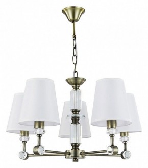 Подвесная люстра Arte Lamp Brocca A4093LM-5AB в Нижнем Тагиле - nizhniy-tagil.ok-mebel.com | фото 2