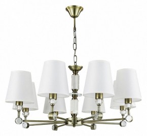 Подвесная люстра Arte Lamp Brocca A4093LM-8AB в Нижнем Тагиле - nizhniy-tagil.ok-mebel.com | фото 2