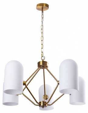 Подвесная люстра Arte Lamp Cassel A5454LM-5PB в Нижнем Тагиле - nizhniy-tagil.ok-mebel.com | фото 2