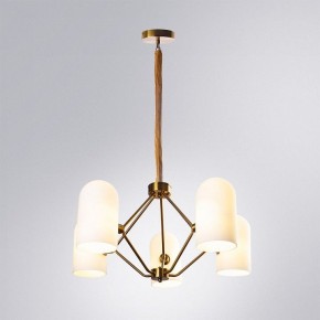 Подвесная люстра Arte Lamp Cassel A5454LM-5PB в Нижнем Тагиле - nizhniy-tagil.ok-mebel.com | фото 3
