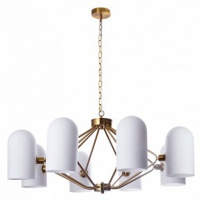 Подвесная люстра Arte Lamp Cassel A5454LM-8PB в Нижнем Тагиле - nizhniy-tagil.ok-mebel.com | фото 2