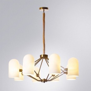 Подвесная люстра Arte Lamp Cassel A5454LM-8PB в Нижнем Тагиле - nizhniy-tagil.ok-mebel.com | фото 3