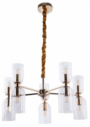 Подвесная люстра Arte Lamp Charm A1623LM-10GO в Нижнем Тагиле - nizhniy-tagil.ok-mebel.com | фото