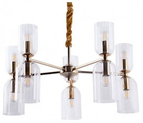 Подвесная люстра Arte Lamp Charm A1623LM-10GO в Нижнем Тагиле - nizhniy-tagil.ok-mebel.com | фото 2