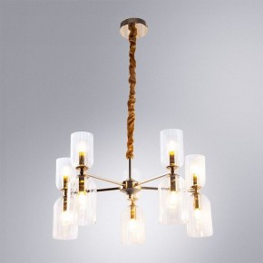 Подвесная люстра Arte Lamp Charm A1623LM-10GO в Нижнем Тагиле - nizhniy-tagil.ok-mebel.com | фото 3