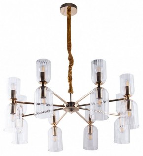 Подвесная люстра Arte Lamp Charm A1623LM-16GO в Нижнем Тагиле - nizhniy-tagil.ok-mebel.com | фото 2