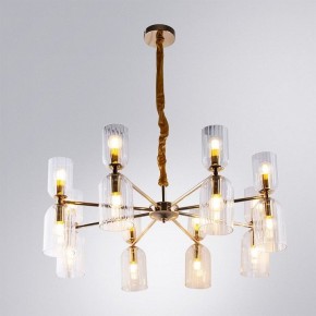 Подвесная люстра Arte Lamp Charm A1623LM-16GO в Нижнем Тагиле - nizhniy-tagil.ok-mebel.com | фото 3