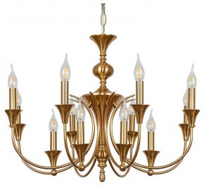 Подвесная люстра Arte Lamp Collinetta A4094LM-12PB в Нижнем Тагиле - nizhniy-tagil.ok-mebel.com | фото