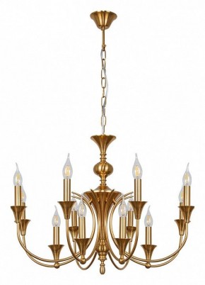 Подвесная люстра Arte Lamp Collinetta A4094LM-12PB в Нижнем Тагиле - nizhniy-tagil.ok-mebel.com | фото 2
