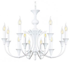 Подвесная люстра Arte Lamp Collinetta A4094LM-12WH в Нижнем Тагиле - nizhniy-tagil.ok-mebel.com | фото