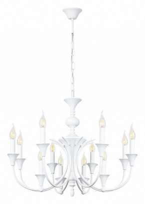 Подвесная люстра Arte Lamp Collinetta A4094LM-12WH в Нижнем Тагиле - nizhniy-tagil.ok-mebel.com | фото 2