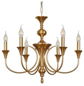 Подвесная люстра Arte Lamp Collinetta A4094LM-6PB в Нижнем Тагиле - nizhniy-tagil.ok-mebel.com | фото