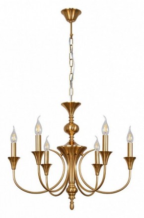 Подвесная люстра Arte Lamp Collinetta A4094LM-6PB в Нижнем Тагиле - nizhniy-tagil.ok-mebel.com | фото 2