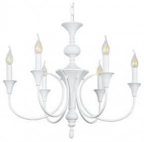 Подвесная люстра Arte Lamp Collinetta A4094LM-6WH в Нижнем Тагиле - nizhniy-tagil.ok-mebel.com | фото