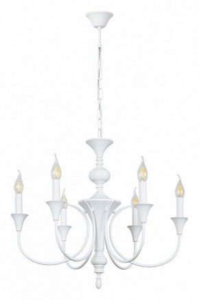 Подвесная люстра Arte Lamp Collinetta A4094LM-6WH в Нижнем Тагиле - nizhniy-tagil.ok-mebel.com | фото 3