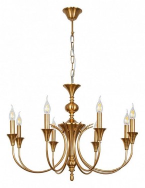 Подвесная люстра Arte Lamp Collinetta A4094LM-8PB в Нижнем Тагиле - nizhniy-tagil.ok-mebel.com | фото 2