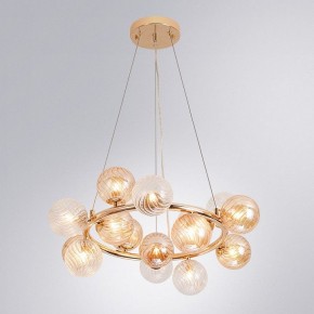 Подвесная люстра Arte Lamp Etereo A5261LM-15GO в Нижнем Тагиле - nizhniy-tagil.ok-mebel.com | фото 3