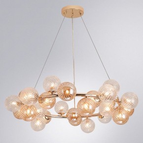 Подвесная люстра Arte Lamp Etereo A5261LM-25GO в Нижнем Тагиле - nizhniy-tagil.ok-mebel.com | фото 2