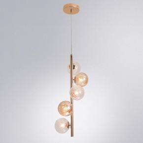 Подвесная люстра Arte Lamp Etereo A5261SP-5GO в Нижнем Тагиле - nizhniy-tagil.ok-mebel.com | фото 3