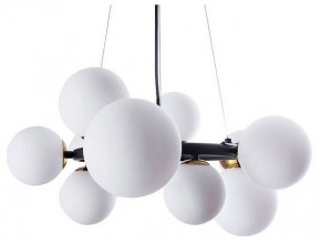 Подвесная люстра Arte Lamp Gemini A2243SP-10BK в Нижнем Тагиле - nizhniy-tagil.ok-mebel.com | фото