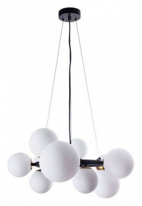 Подвесная люстра Arte Lamp Gemini A2243SP-10BK в Нижнем Тагиле - nizhniy-tagil.ok-mebel.com | фото 2