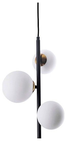 Подвесная люстра Arte Lamp Gemini A2243SP-3BK в Нижнем Тагиле - nizhniy-tagil.ok-mebel.com | фото