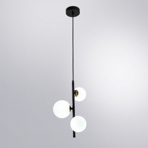 Подвесная люстра Arte Lamp Gemini A2243SP-3BK в Нижнем Тагиле - nizhniy-tagil.ok-mebel.com | фото 3