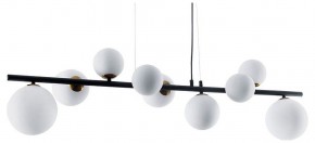 Подвесная люстра Arte Lamp Gemini A2243SP-9BK в Нижнем Тагиле - nizhniy-tagil.ok-mebel.com | фото