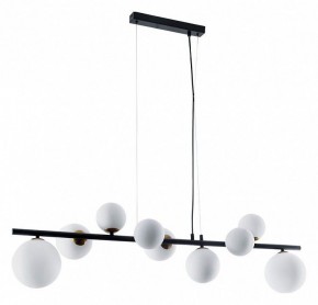 Подвесная люстра Arte Lamp Gemini A2243SP-9BK в Нижнем Тагиле - nizhniy-tagil.ok-mebel.com | фото 2