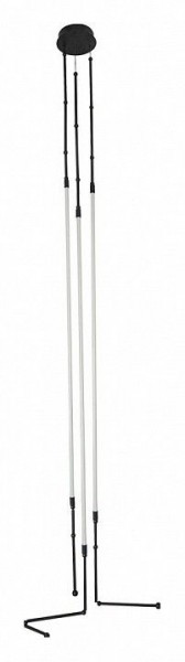 Подвесная люстра Arte Lamp Klimt A2850SP-38BK в Нижнем Тагиле - nizhniy-tagil.ok-mebel.com | фото 2