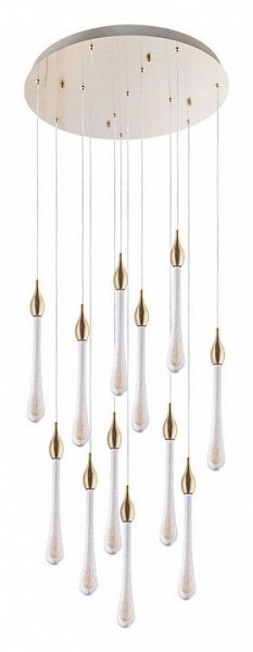 Подвесная люстра Arte Lamp Raindrop A1803LM-36PB в Нижнем Тагиле - nizhniy-tagil.ok-mebel.com | фото