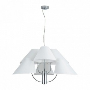 Подвесная люстра Arte Lamp Rondo A4086LM-6CC в Нижнем Тагиле - nizhniy-tagil.ok-mebel.com | фото 2