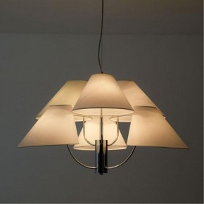 Подвесная люстра Arte Lamp Rondo A4086LM-6CC в Нижнем Тагиле - nizhniy-tagil.ok-mebel.com | фото 3