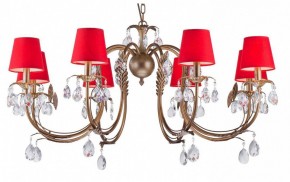 Подвесная люстра Arti Lampadari Meranola Meranola E 1.1.8 AG в Нижнем Тагиле - nizhniy-tagil.ok-mebel.com | фото