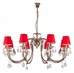 Подвесная люстра Arti Lampadari Meranola Meranola E 1.1.8 AG в Нижнем Тагиле - nizhniy-tagil.ok-mebel.com | фото 2