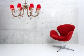 Подвесная люстра Arti Lampadari Meranola Meranola E 1.1.8 AG в Нижнем Тагиле - nizhniy-tagil.ok-mebel.com | фото 3
