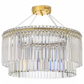 Подвесная люстра Arti Lampadari Ovindoli Gold Ovindoli L 1.5.60.101 G в Нижнем Тагиле - nizhniy-tagil.ok-mebel.com | фото 2