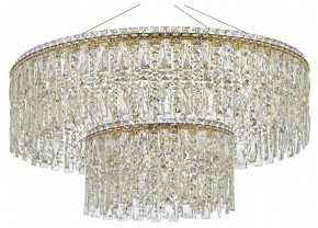 Подвесная люстра Arti Lampadari Ovindoli Gold Ovindoli L 1.5.80+40.100 G в Нижнем Тагиле - nizhniy-tagil.ok-mebel.com | фото