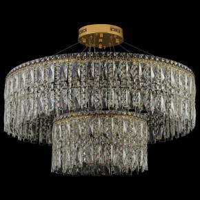 Подвесная люстра Arti Lampadari Ovindoli Gold Ovindoli L 1.5.80+40.100 G в Нижнем Тагиле - nizhniy-tagil.ok-mebel.com | фото 3