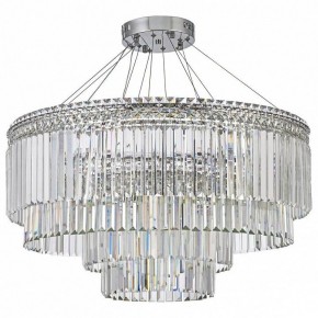 Подвесная люстра Arti Lampadari Ovindoli Gold Ovindoli L 1.5.80+40.101 N в Нижнем Тагиле - nizhniy-tagil.ok-mebel.com | фото 3