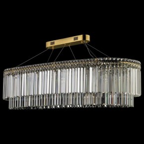 Подвесная люстра Arti Lampadari Ovindoli Nickel Ovindoli L 1.5.120x40.101 G в Нижнем Тагиле - nizhniy-tagil.ok-mebel.com | фото 3