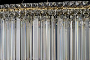 Подвесная люстра Arti Lampadari Ovindoli Nickel Ovindoli L 1.5.120x40.101 G в Нижнем Тагиле - nizhniy-tagil.ok-mebel.com | фото 4