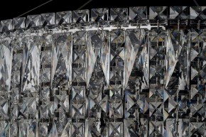 Подвесная люстра Arti Lampadari Ovindoli Nickel Ovindoli L 1.5.80.100 N в Нижнем Тагиле - nizhniy-tagil.ok-mebel.com | фото 4