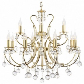Подвесная люстра Arti Lampadari Romano Romano E 1.1.12.600 G в Нижнем Тагиле - nizhniy-tagil.ok-mebel.com | фото