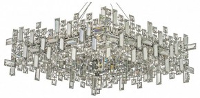 Подвесная люстра Dio D’Arte Erba Erba E 1.5.60x60.100 N в Нижнем Тагиле - nizhniy-tagil.ok-mebel.com | фото