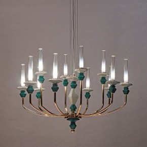 Подвесная люстра Divinare Capello 4947/01 SP-12 в Нижнем Тагиле - nizhniy-tagil.ok-mebel.com | фото 3