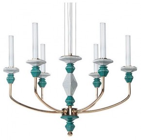 Подвесная люстра Divinare Capello 4947/01 SP-6 в Нижнем Тагиле - nizhniy-tagil.ok-mebel.com | фото