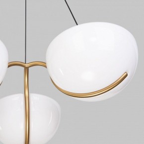 Подвесная люстра Eurosvet Emisfero 50083/3 LED золото в Нижнем Тагиле - nizhniy-tagil.ok-mebel.com | фото 7