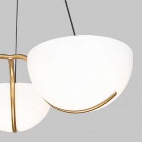 Подвесная люстра Eurosvet Emisfero 50083/3 LED золото в Нижнем Тагиле - nizhniy-tagil.ok-mebel.com | фото 8